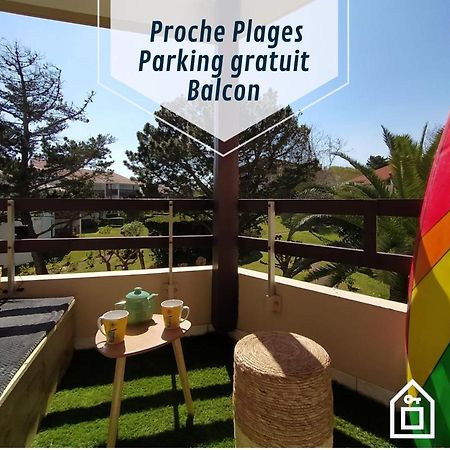 Atlantide Angloye Apartment Anglet Ngoại thất bức ảnh