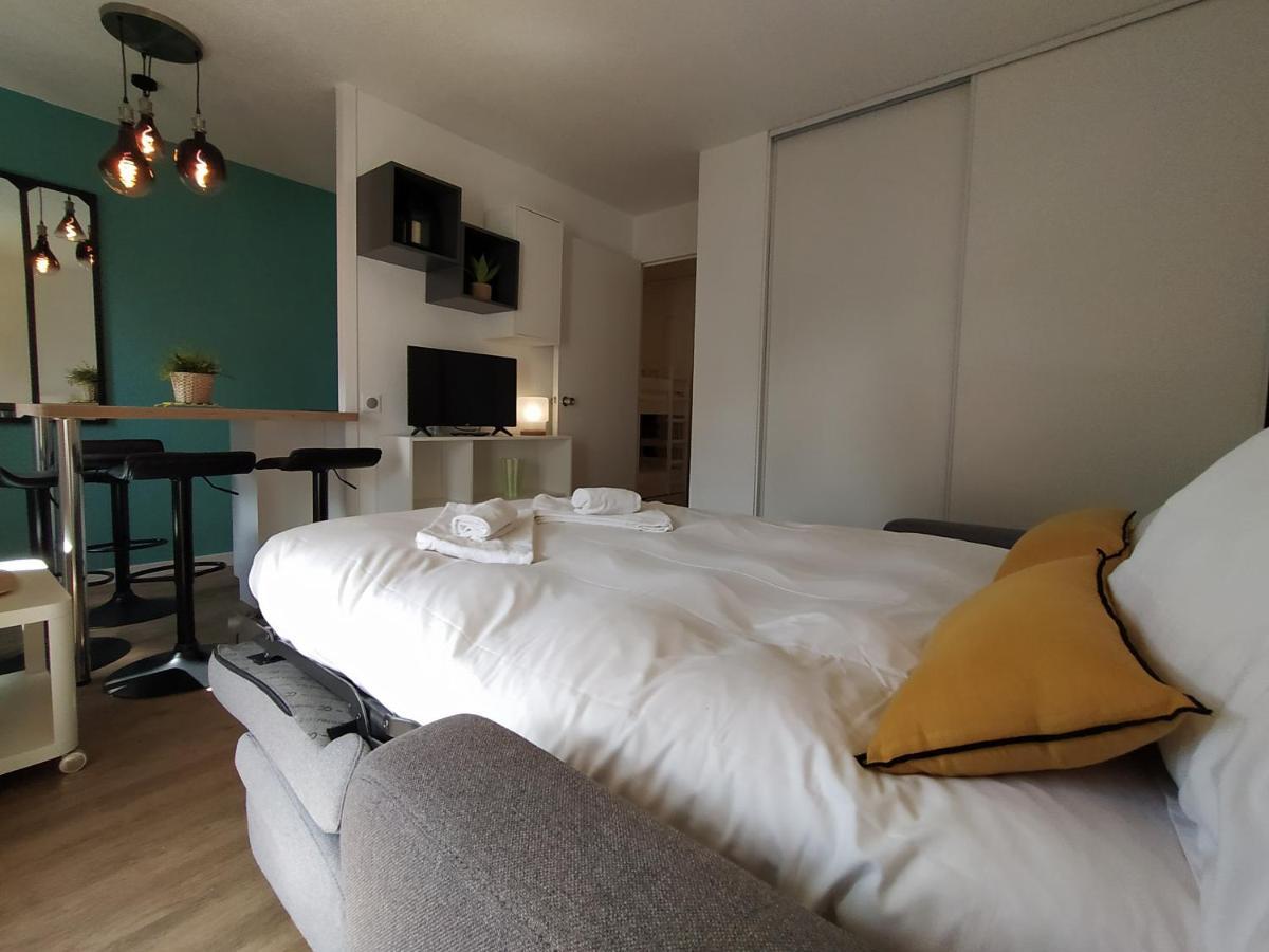 Atlantide Angloye Apartment Anglet Ngoại thất bức ảnh