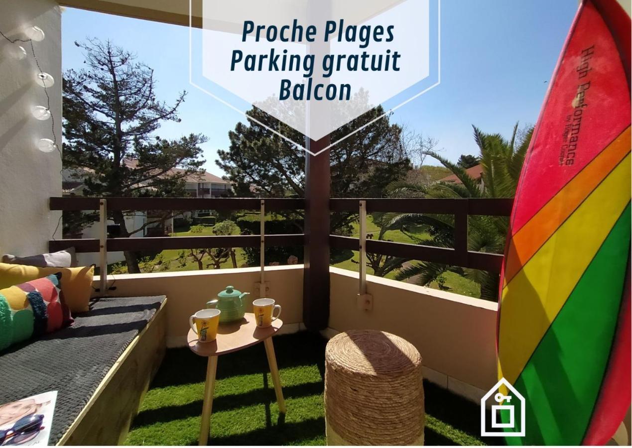 Atlantide Angloye Apartment Anglet Ngoại thất bức ảnh