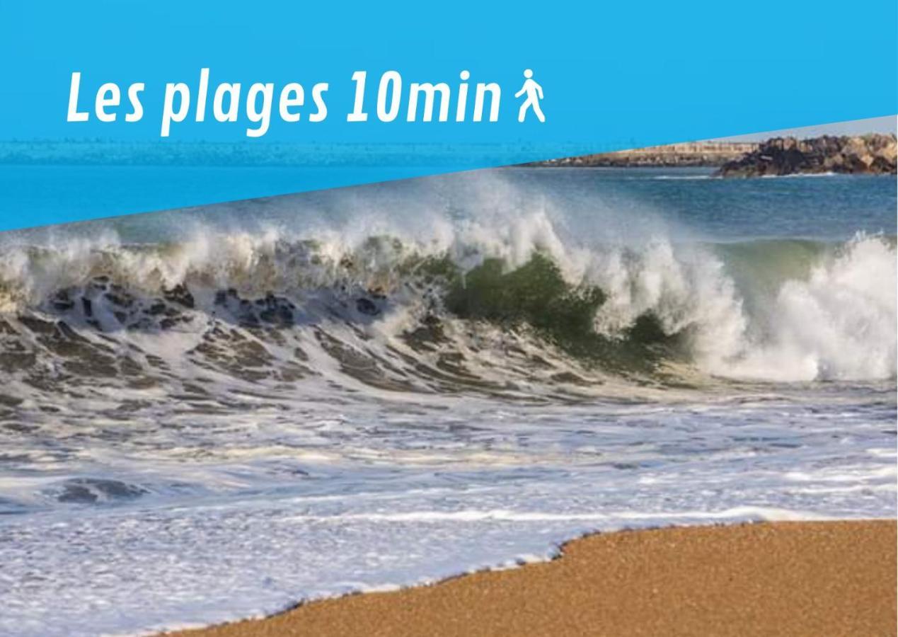 Atlantide Angloye Apartment Anglet Ngoại thất bức ảnh