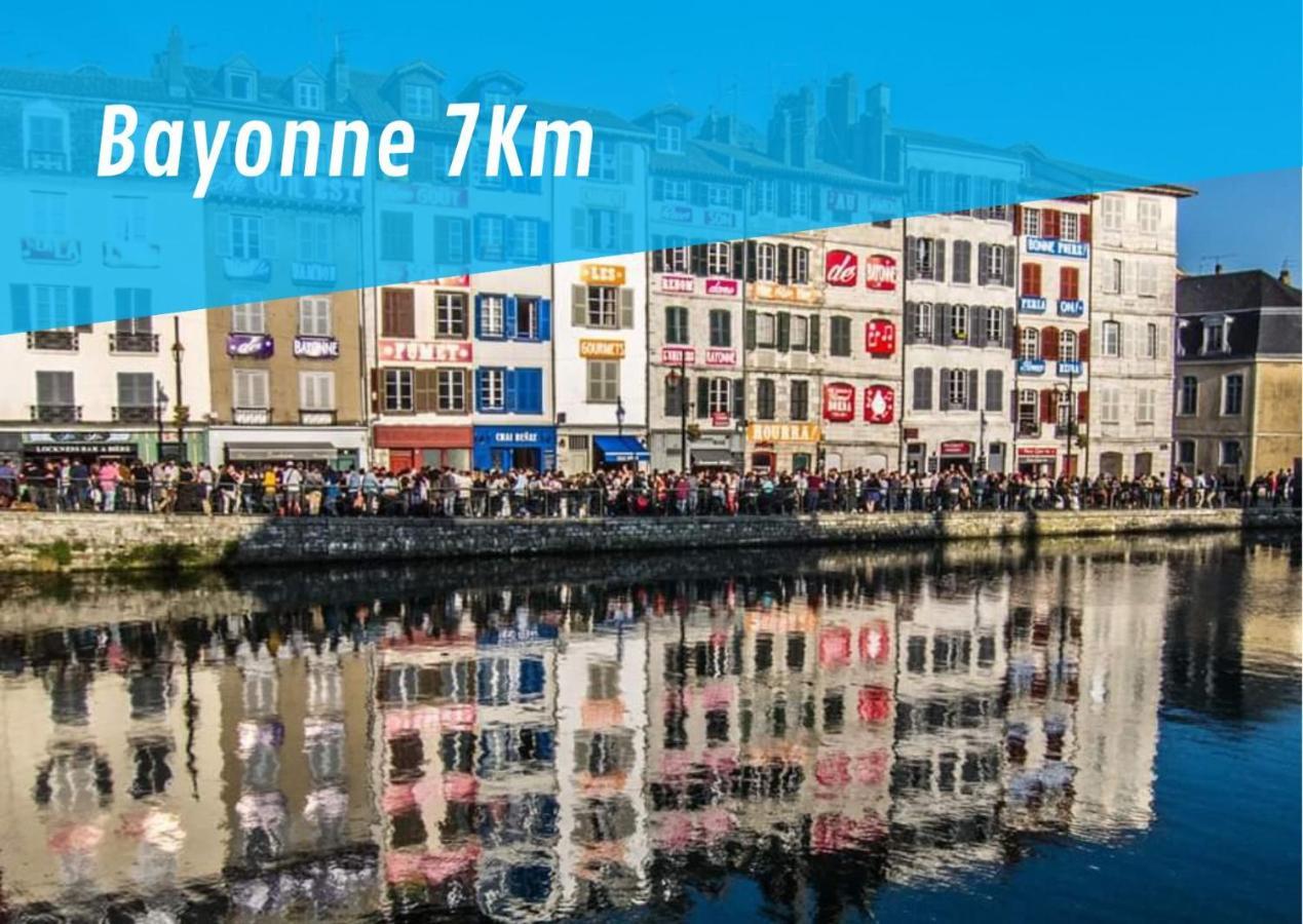 Atlantide Angloye Apartment Anglet Ngoại thất bức ảnh
